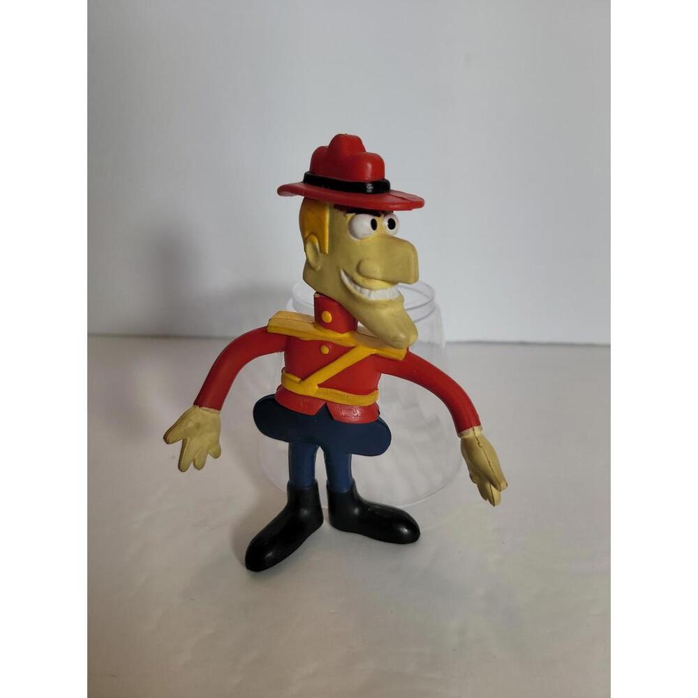 Wham-o Dudley Do-right bend 1972 Vintage Toy